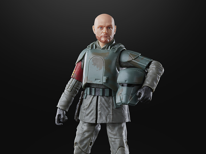 Star Wars: The Black Series 6" Migs Mayfield (Morak) Gallery Image 1