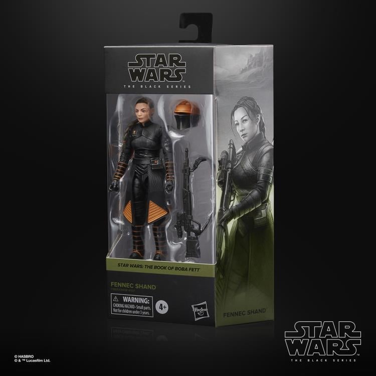 Star Wars: The Black Series 6" Fennec Shand (Book of Boba Fett) Gallery Image 9