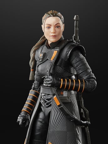 Star Wars: The Black Series 6" Fennec Shand (Book of Boba Fett) Gallery Image 2