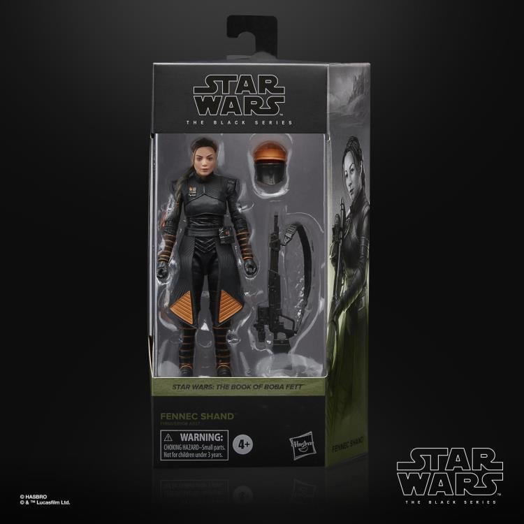 Star Wars: The Black Series 6" Fennec Shand (Book of Boba Fett) Gallery Image 8