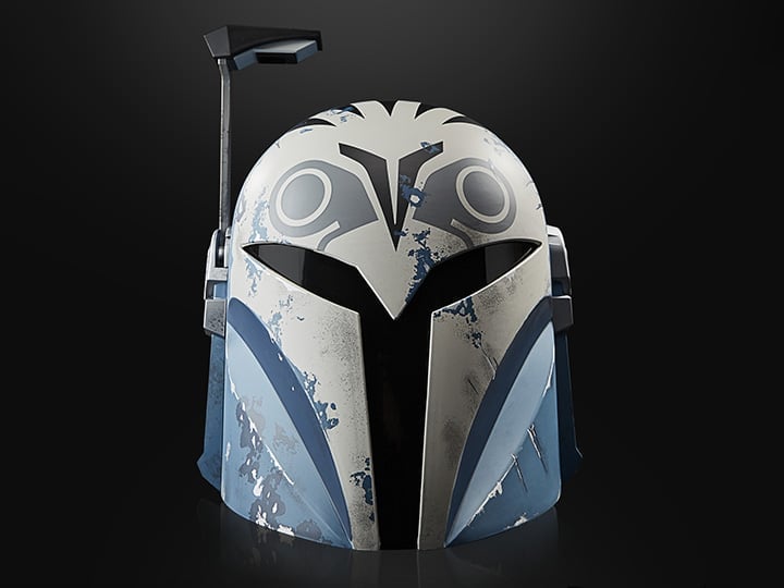 Star Wars: The Black Series Bo-Katan 1:1 Scale Wearable Helmet (Electronic) Gallery Image 1