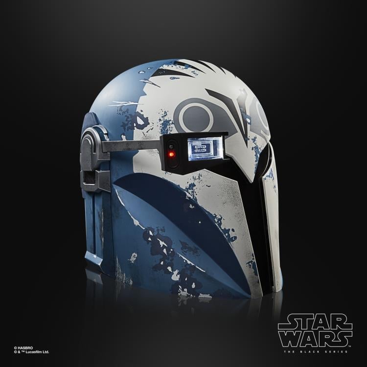 Star Wars: The Black Series Bo-Katan 1:1 Scale Wearable Helmet (Electronic) Gallery Image 8