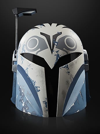 Star Wars: The Black Series Bo-Katan 1:1 Scale Wearable Helmet (Electronic) Gallery Image 2