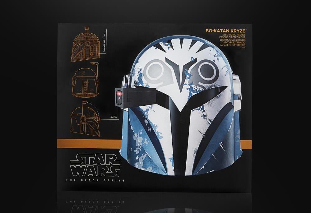 Star Wars: The Black Series Bo-Katan 1:1 Scale Wearable Helmet (Electronic) Gallery Image 14