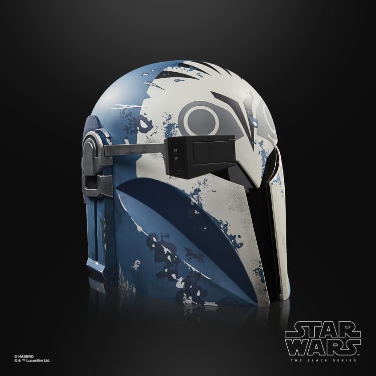 Star Wars: The Black Series Bo-Katan 1:1 Scale Wearable Helmet (Electronic) Gallery Image 10