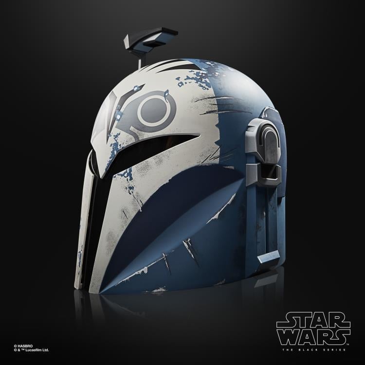 Star Wars: The Black Series Bo-Katan 1:1 Scale Wearable Helmet (Electronic) Gallery Image 3