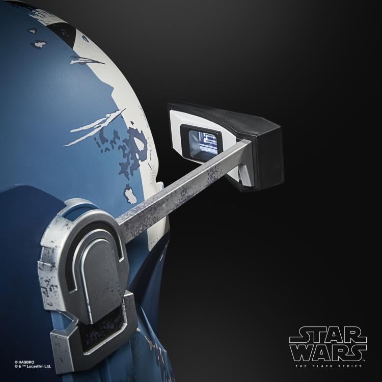 Star Wars: The Black Series Bo-Katan 1:1 Scale Wearable Helmet (Electronic) Gallery Image 12