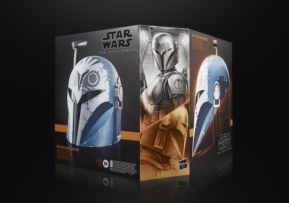 Star Wars: The Black Series Bo-Katan 1:1 Scale Wearable Helmet (Electronic) Gallery Image 15