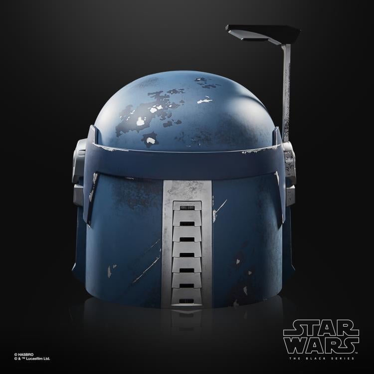 Star Wars: The Black Series Bo-Katan 1:1 Scale Wearable Helmet (Electronic) Gallery Image 11