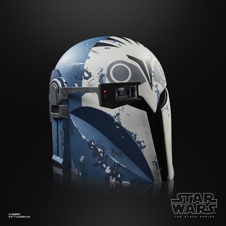 Star Wars: The Black Series Bo-Katan 1:1 Scale Wearable Helmet (Electronic) Gallery Image 7