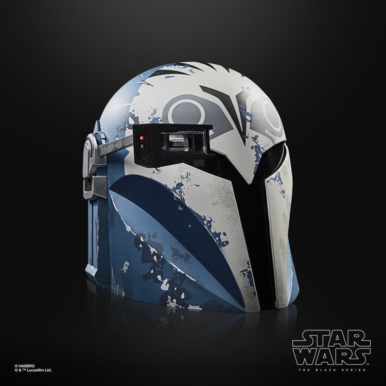 Star Wars: The Black Series Bo-Katan 1:1 Scale Wearable Helmet (Electronic) Gallery Image 5