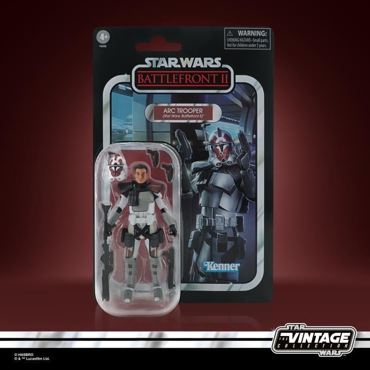 Star Wars: The Vintage Collection ARC Trooper (Battlefront II) BBTS Exclusive Gallery Image 11