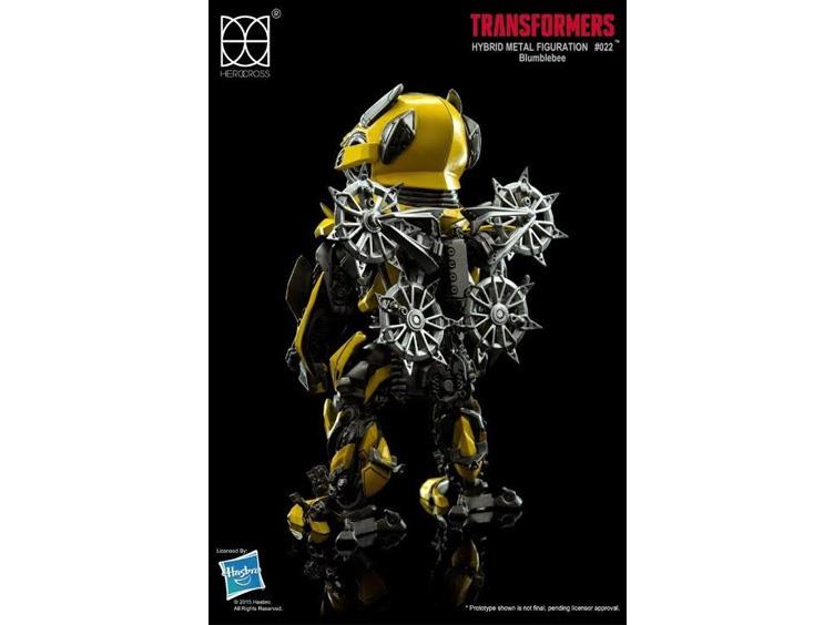 Hybrid Metal Figuration #022 Bumblebee Gallery Image 4