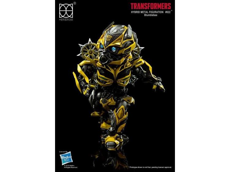 Hybrid Metal Figuration #022 Bumblebee Gallery Image 2
