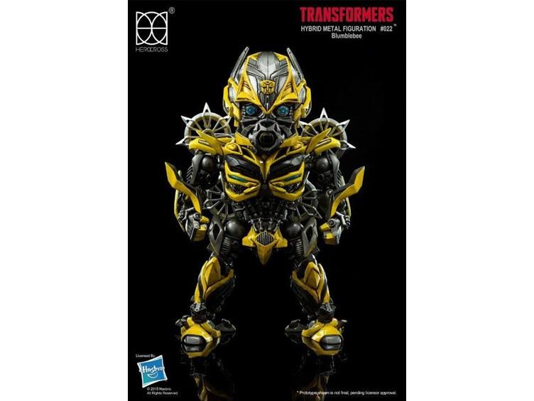 Hybrid Metal Figuration #022 Bumblebee Gallery Image 1