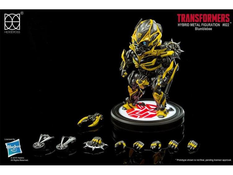 Hybrid Metal Figuration #022 Bumblebee Gallery Image 3