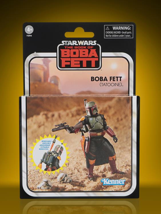 Star Wars: The Vintage Collection Tatooine Boba Fett (Book of Boba Fett) Gallery Image 15