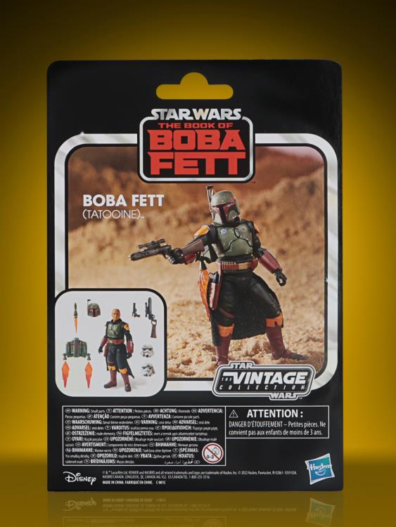Star Wars: The Vintage Collection Tatooine Boba Fett (Book of Boba Fett) Gallery Image 16