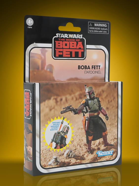 Star Wars: The Vintage Collection Tatooine Boba Fett (Book of Boba Fett) Gallery Image 14
