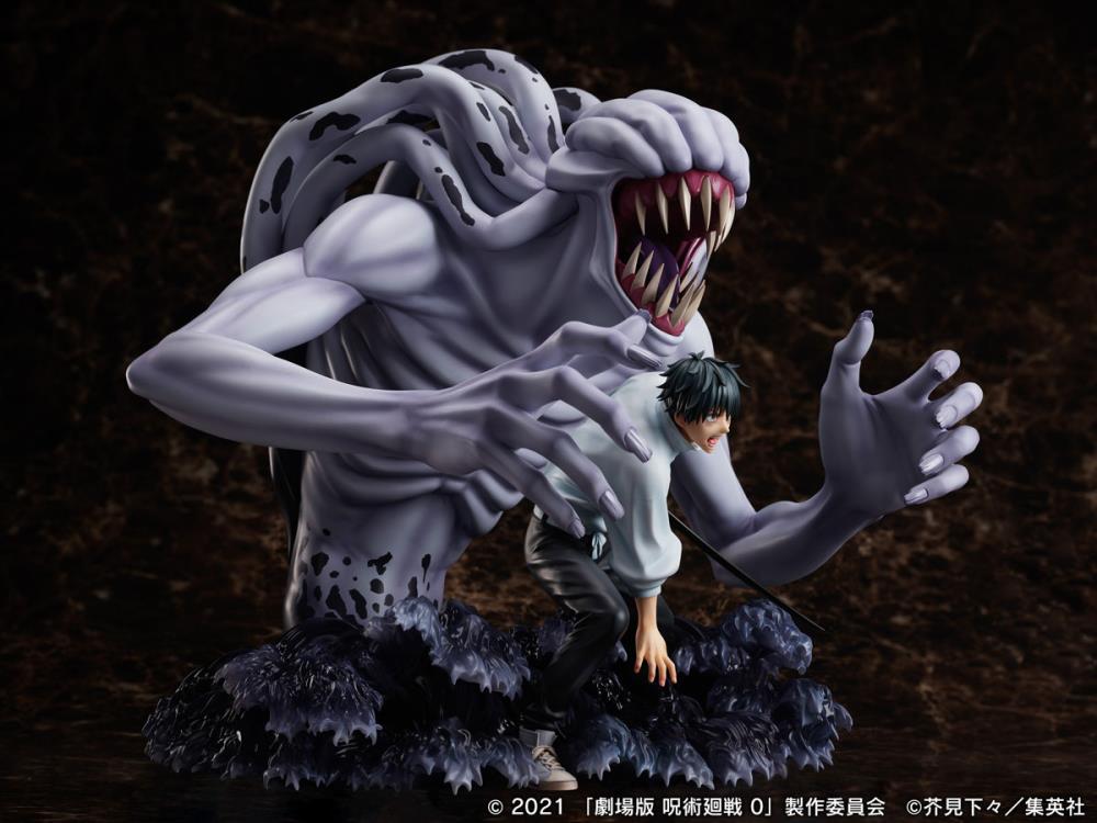 Jujutsu Kaisen 0 F:Nex Yuta Okkotsu & Special Grade Vengeful Cursed Spirit Rika Orimoto 1/7 Scale Figure Gallery Image 8