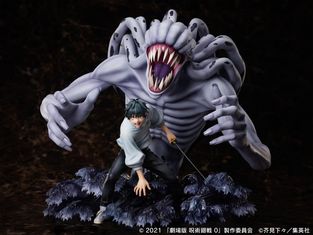 Jujutsu Kaisen 0 F:Nex Yuta Okkotsu & Special Grade Vengeful Cursed Spirit Rika Orimoto 1/7 Scale Figure Gallery Image 16