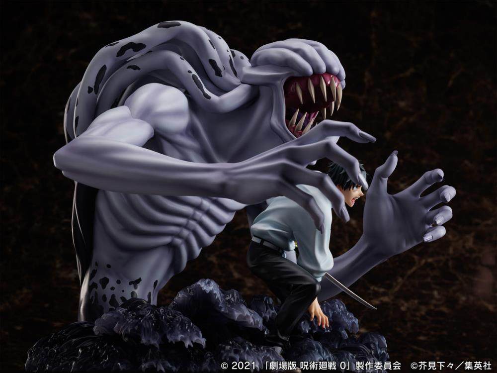 Jujutsu Kaisen 0 F:Nex Yuta Okkotsu & Special Grade Vengeful Cursed Spirit Rika Orimoto 1/7 Scale Figure Gallery Image 6