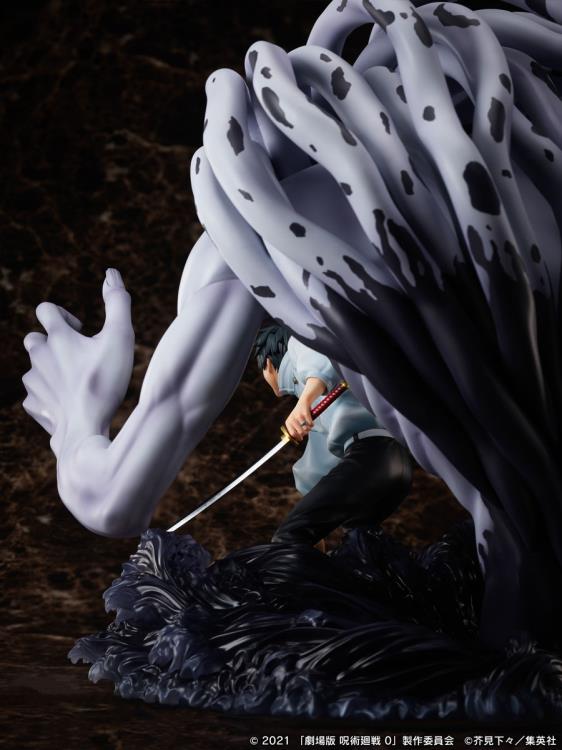Jujutsu Kaisen 0 F:Nex Yuta Okkotsu & Special Grade Vengeful Cursed Spirit Rika Orimoto 1/7 Scale Figure Gallery Image 14