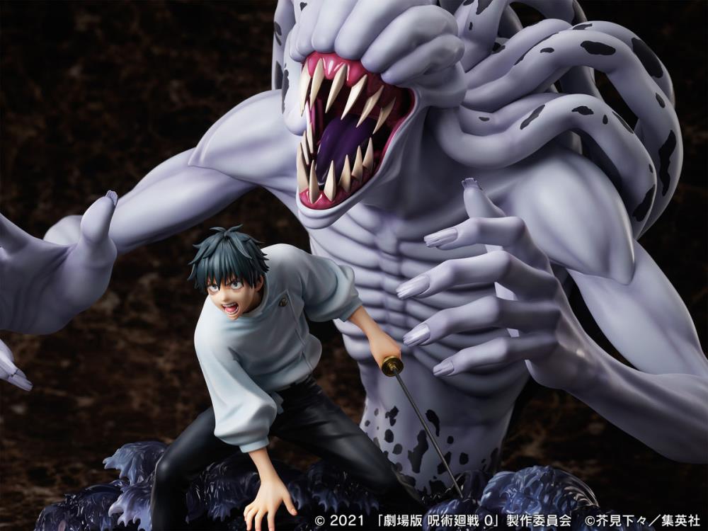 Jujutsu Kaisen 0 F:Nex Yuta Okkotsu & Special Grade Vengeful Cursed Spirit Rika Orimoto 1/7 Scale Figure Gallery Image 11