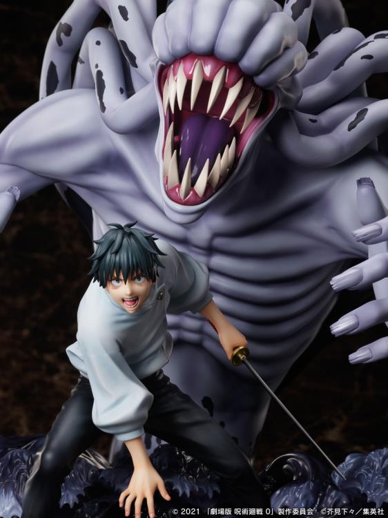 Jujutsu Kaisen 0 F:Nex Yuta Okkotsu & Special Grade Vengeful Cursed Spirit Rika Orimoto 1/7 Scale Figure Gallery Image 12