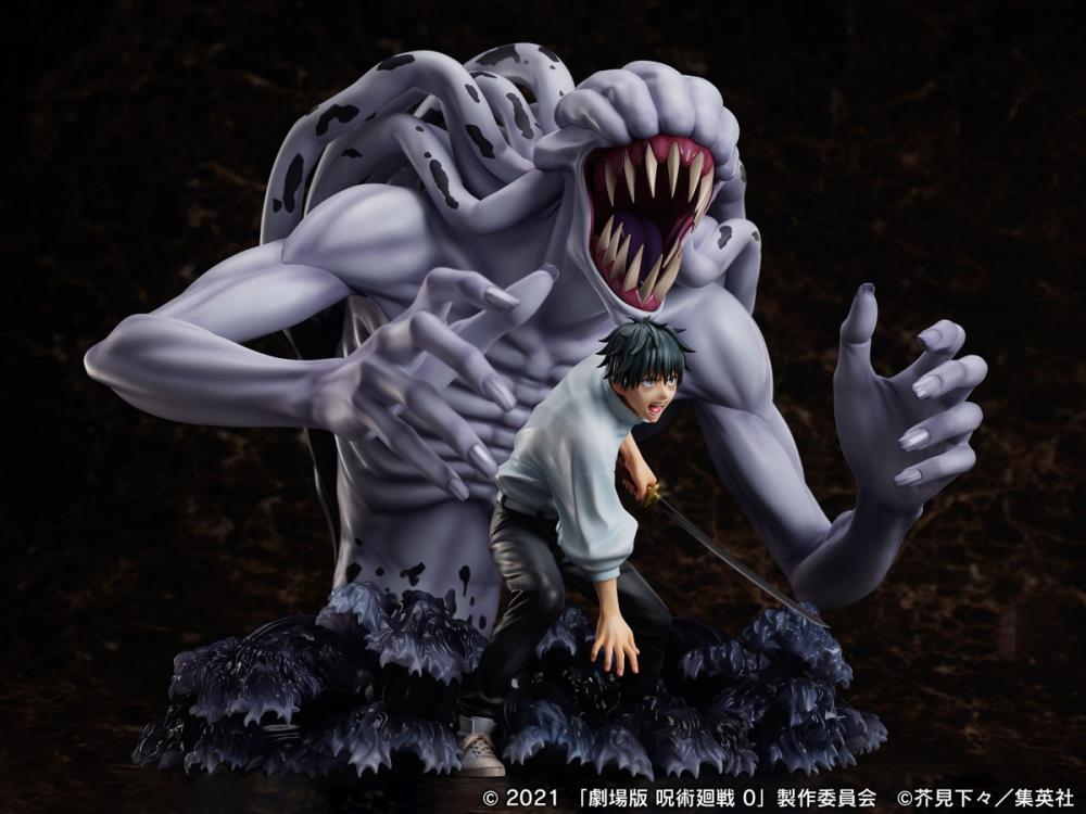 Jujutsu Kaisen 0 F:Nex Yuta Okkotsu & Special Grade Vengeful Cursed Spirit Rika Orimoto 1/7 Scale Figure Gallery Image 9