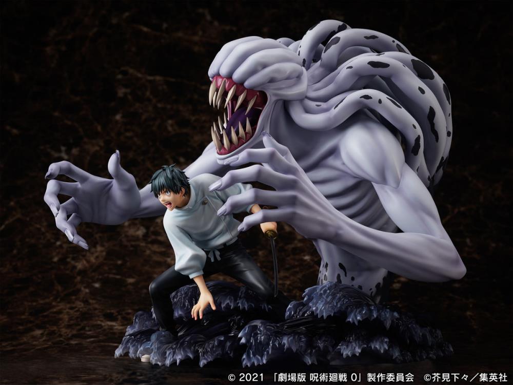 Jujutsu Kaisen 0 F:Nex Yuta Okkotsu & Special Grade Vengeful Cursed Spirit Rika Orimoto 1/7 Scale Figure Gallery Image 4
