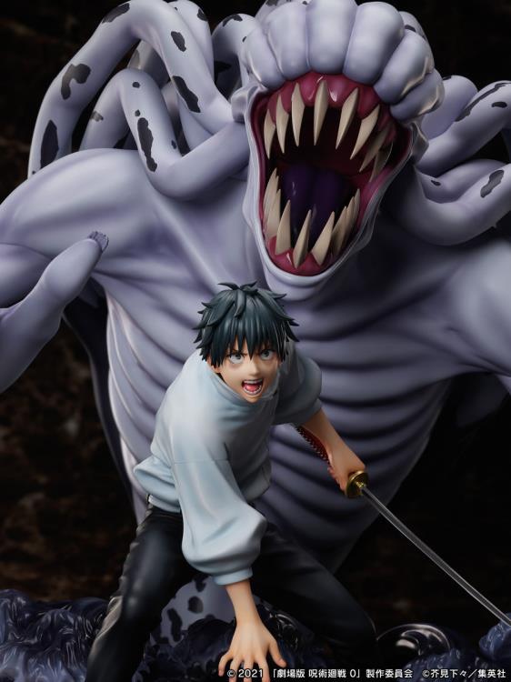 Jujutsu Kaisen 0 F:Nex Yuta Okkotsu & Special Grade Vengeful Cursed Spirit Rika Orimoto 1/7 Scale Figure Gallery Image 13