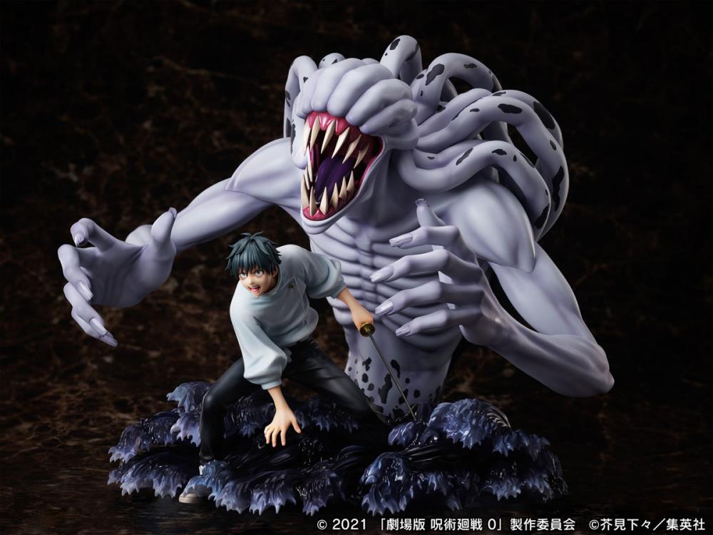 Jujutsu Kaisen 0 F:Nex Yuta Okkotsu & Special Grade Vengeful Cursed Spirit Rika Orimoto 1/7 Scale Figure Gallery Image 3