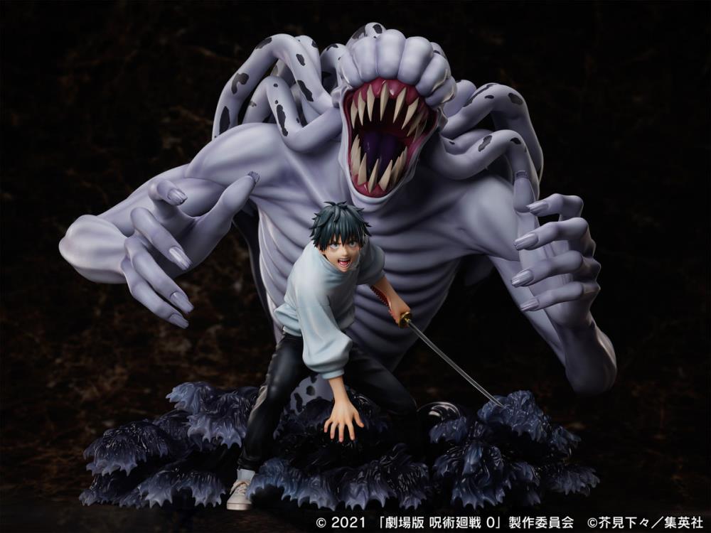 Jujutsu Kaisen 0 F:Nex Yuta Okkotsu & Special Grade Vengeful Cursed Spirit Rika Orimoto 1/7 Scale Figure Gallery Image 10