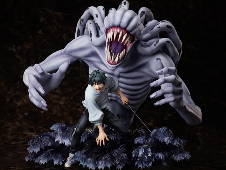 Jujutsu Kaisen 0 F:Nex Yuta Okkotsu & Special Grade Vengeful Cursed Spirit Rika Orimoto 1/7 Scale Figure Gallery Image 1