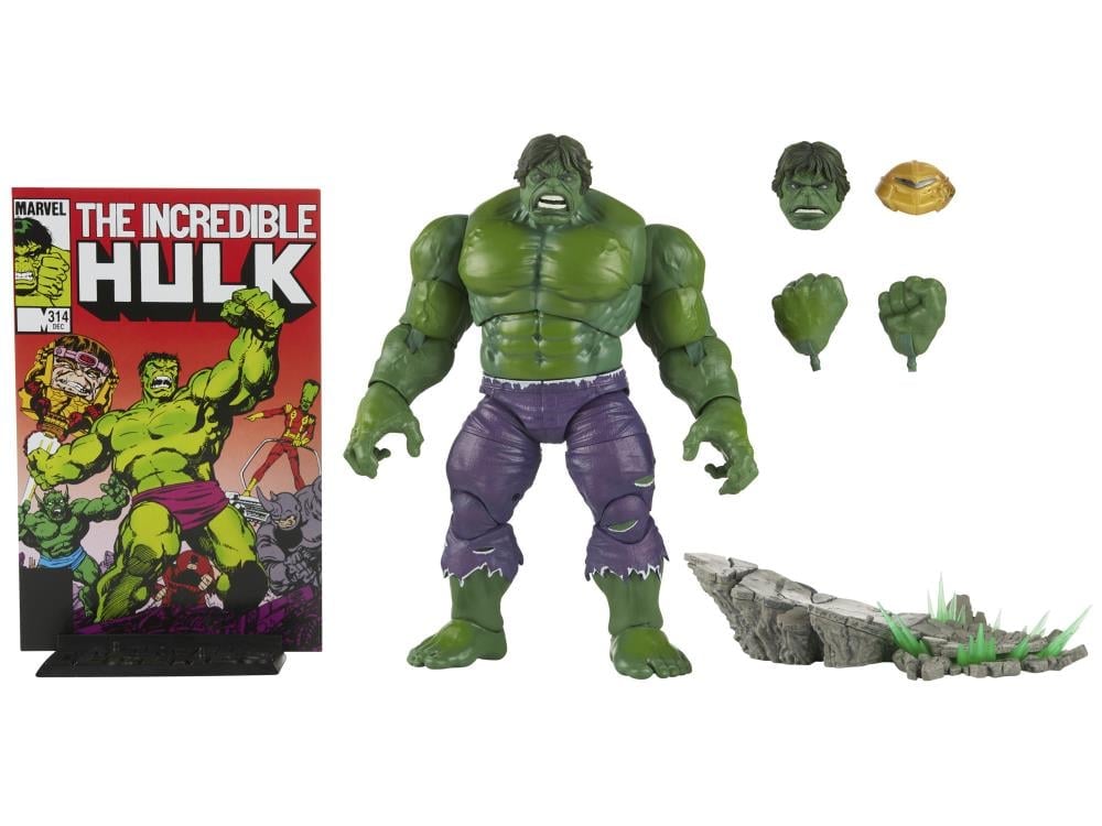 Marvel Legends 20th Anniversary Series Hulk Action Figure