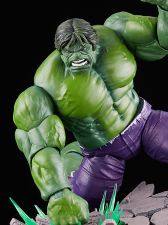 MARVEL LEGENDS HULK ハルク フィギュア 20周年　20th Marvel Legends 20th Anniversary Series Hulk Action Figure