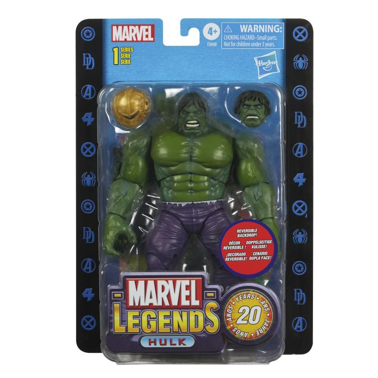 Marvel Legends 20th Anniversary Series Hulk Action Figure