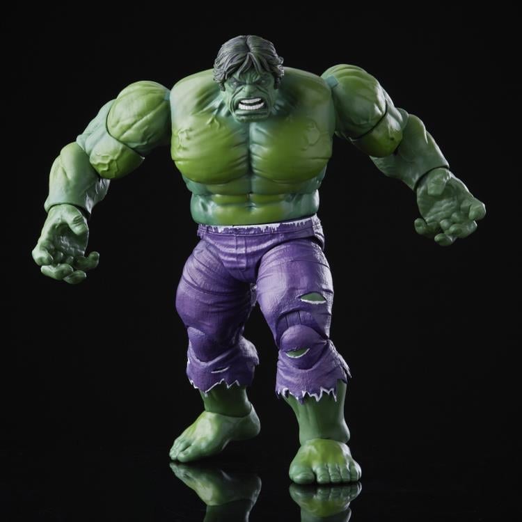 Marvel Legends 20th Anniversary Series Hulk Action Figure Gallery Image 5
