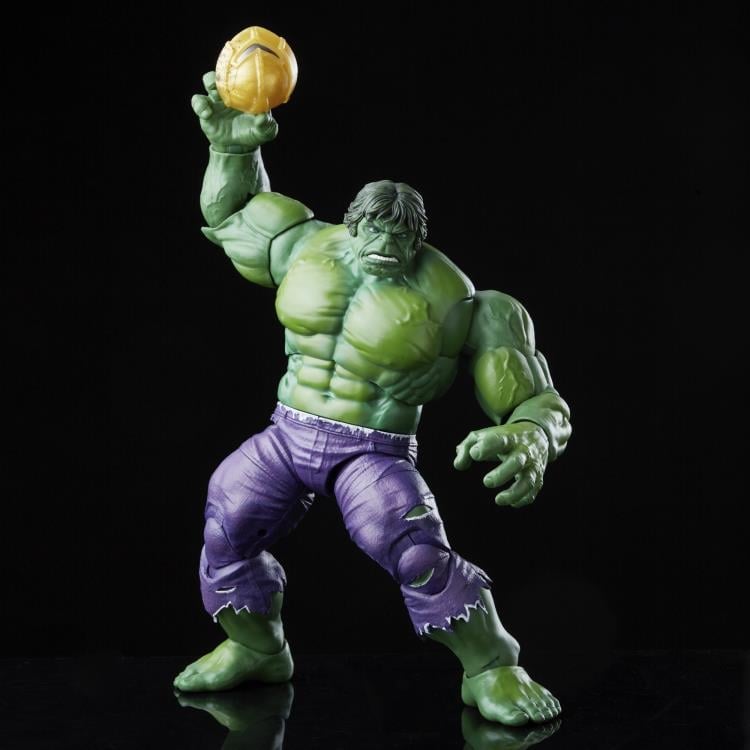 Marvel Legends 20th Anniversary Series Hulk Action Figure Gallery Image 6