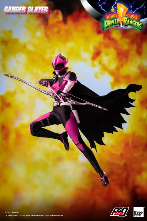Mighty Morphin Power Rangers FigZero Ranger Slayer 1/6 Scale PX Previews Exclusive Figure Gallery Image 4
