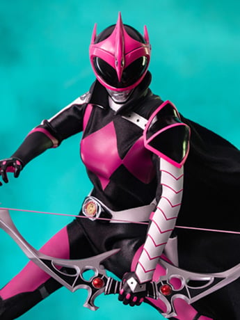 Mighty Morphin Power Rangers FigZero Ranger Slayer 1/6 Scale PX Previews Exclusive Figure Gallery Image 2