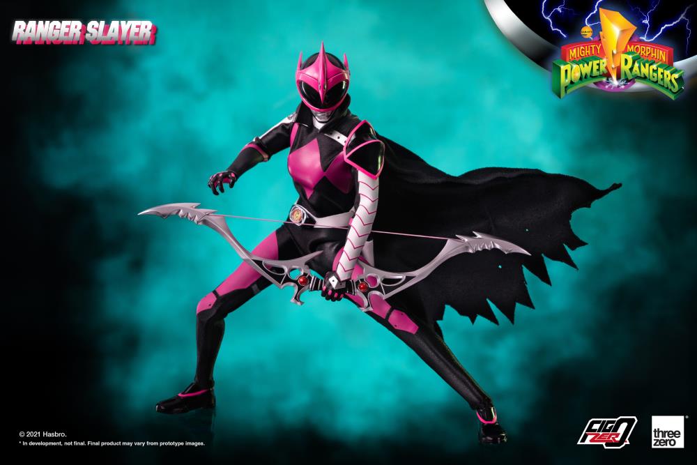 Mighty Morphin Power Rangers FigZero Ranger Slayer 1/6 Scale PX Previews Exclusive Figure Gallery Image 3