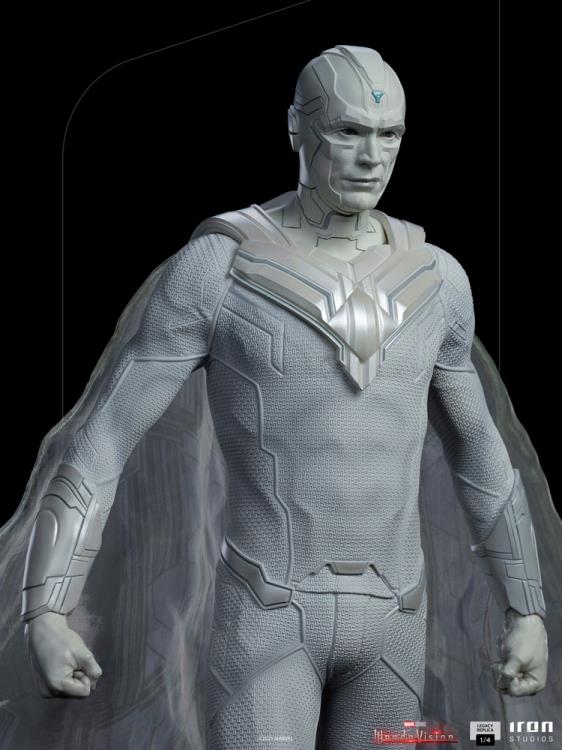 WandaVision Legacy Replica White Vision 1/4 Scale Limited Edition Statue Gallery Image 8