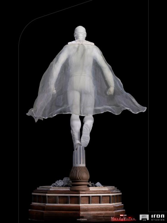 WandaVision Legacy Replica White Vision 1/4 Scale Limited Edition Statue Gallery Image 5