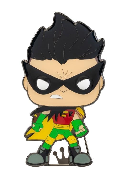 Pop! Pins: Teen Titans Go! - Robin Gallery Image 3