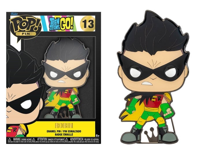 Pop! Pins: Teen Titans Go! - Robin Gallery Image 1