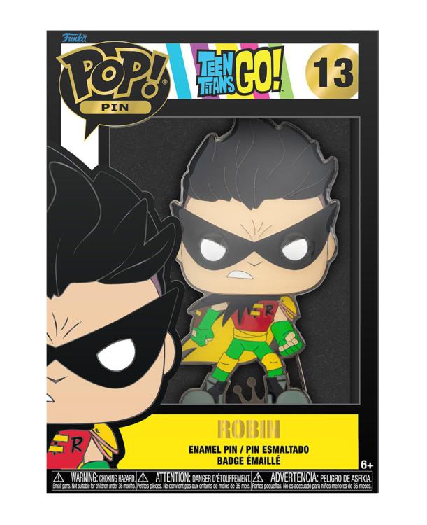 Pop! Pins: Teen Titans Go! - Robin Gallery Image 5