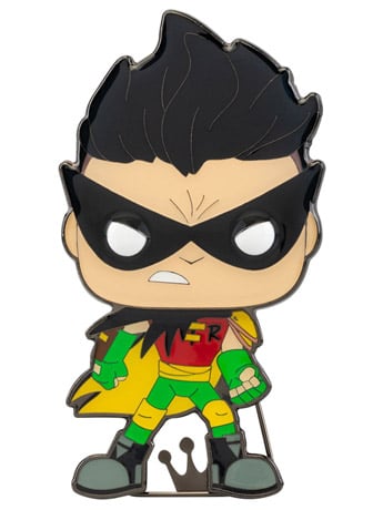 Pop! Pins: Teen Titans Go! - Robin Gallery Image 2