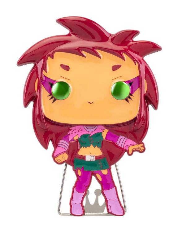 Pop! Pins: Teen Titans Go! - Starfire Gallery Image 3